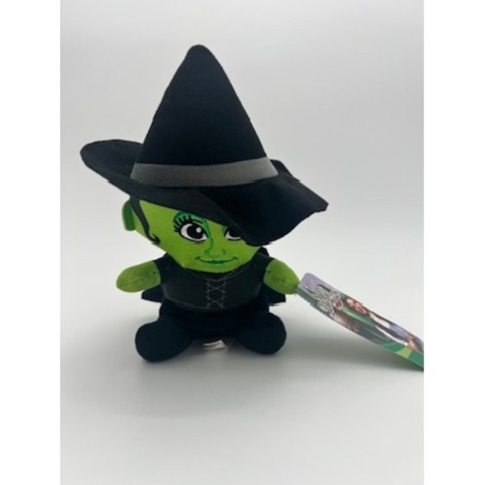Toy Factory Wizard of Oz Wicked Witch of the West Plush Green 7-9 Inch NWT